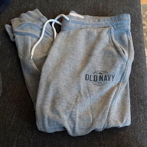 Old Navy Men’s Sweatpants, size Large